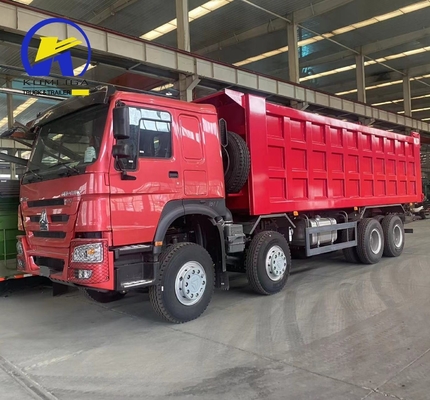 Документ DOT Sinotruk HOWO 8X4 тяжелый грузовик с откидкой для требований клиентов