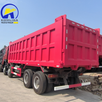 Документ DOT Sinotruk HOWO 8X4 тяжелый грузовик с откидкой для требований клиентов