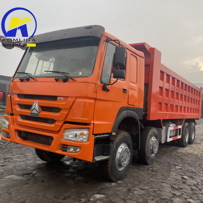 Документ DOT Sinotruk HOWO 8X4 тяжелый грузовик с откидкой для требований клиентов