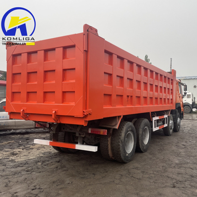 Документ DOT Sinotruk HOWO 8X4 тяжелый грузовик с откидкой для требований клиентов