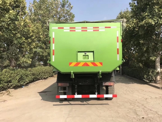 Hw76 12 колес 8X4 Дамп-Трактор Типпер Трансмиссия грузовика Hw19710 371HP 400HP 420HP