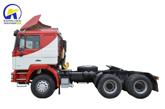 Грузоподъемность 21-30 т Шакман F3000 тракторный грузовик 380 л.с./430 л.с. 6х4 10 колесный двигатель