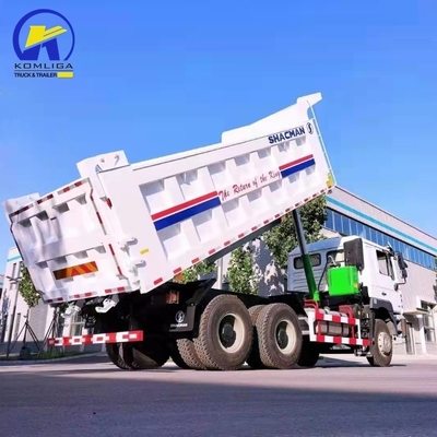 1200r20 Радиальные шины Тяжелые шины Shacman 6X4 Сбросные грузовики для доставки песчаного камня