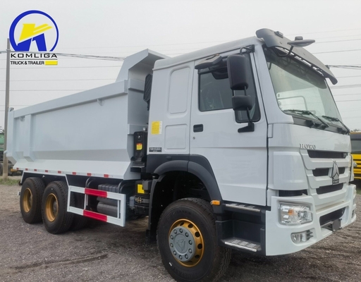 Дизельный двигатель WD615.47.D12.42 Сино грузовик 6X4 HOWO 371 HP/400 HP U-образный наклонитель/грузовик с выбросами
