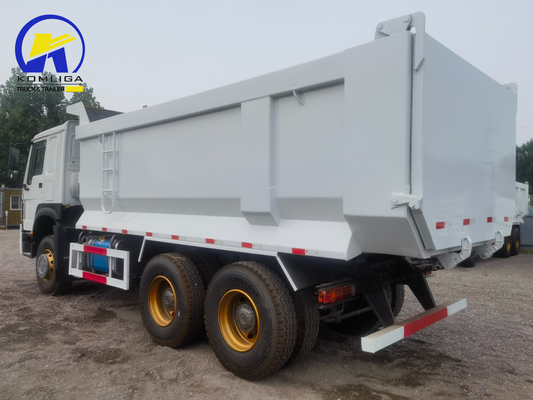 Дизельный двигатель WD615.47.D12.42 Сино грузовик 6X4 HOWO 371 HP/400 HP U-образный наклонитель/грузовик с выбросами
