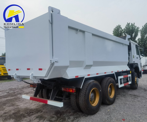 Дизельный двигатель WD615.47.D12.42 Сино грузовик 6X4 HOWO 371 HP/400 HP U-образный наклонитель/грузовик с выбросами