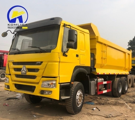 Дизельный двигатель WD615.47.D12.42 Сино грузовик 6X4 HOWO 371 HP/400 HP U-образный наклонитель/грузовик с выбросами