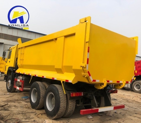 Дизельный двигатель WD615.47.D12.42 Сино грузовик 6X4 HOWO 371 HP/400 HP U-образный наклонитель/грузовик с выбросами