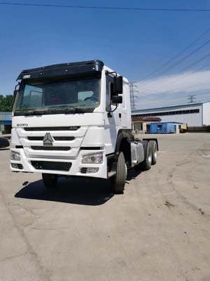 6X4 тяжелые тягачи HOWO с кабиной с кондиционером и грузоподъемностью 21-30 т