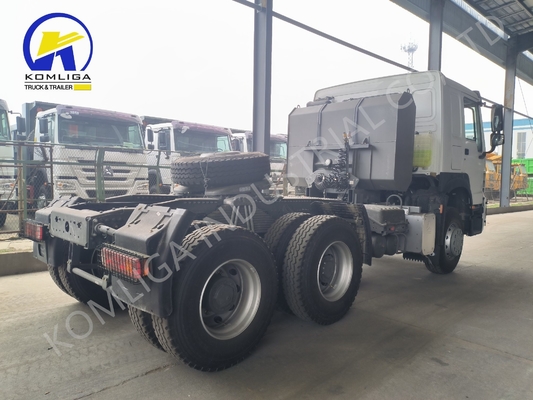 Тяжелый грузовик HOWO 6X4 10 колесный использованный главный двигатель тракторная головка грузовик с настройкой