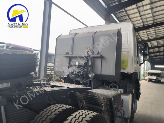 Тяжелый грузовик HOWO 6X4 10 колесный использованный главный двигатель тракторная головка грузовик с настройкой