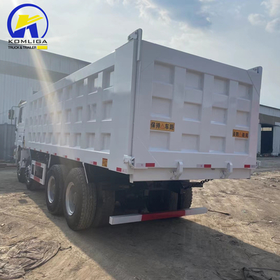 8X4 12 колес Shacman Truck Dump Tipper Truck Euro 2 Эмиссионный стандарт для тяжелых грузов