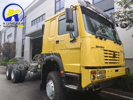 Запрос на заказ Sinotruck HOWO 6*4 400 л.с. Тракторная головка с 315/80r22.5 шинами