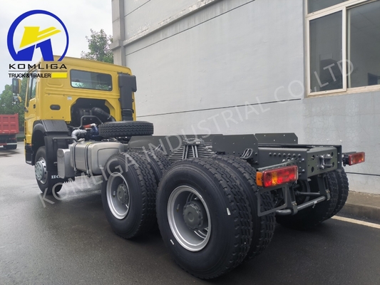 Запрос на заказ Sinotruck HOWO 6*4 400 л.с. Тракторная головка с 315/80r22.5 шинами