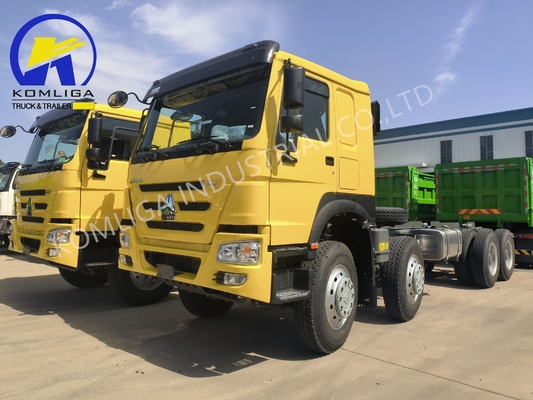 Запрос на заказ Sinotruck HOWO 6*4 400 л.с. Тракторная головка с 315/80r22.5 шинами