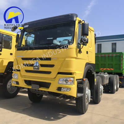 Запрос на заказ Sinotruck HOWO 6*4 400 л.с. Тракторная головка с 315/80r22.5 шинами