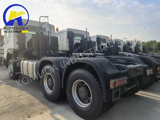 Запрос на заказ Sinotruck HOWO 6*4 400 л.с. Тракторная головка с 315/80r22.5 шинами
