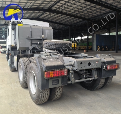 HOWO 6X4 Главный тракторный грузовик 10колесный буксир с сертифицированной шиной ECE 295/80r22.5