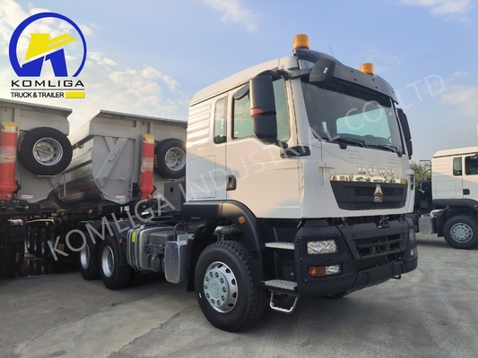 Zz4257s3241W опциональный Sinotruk HOWO 6X4 375HP спальная кабина Euro 2 тракторный грузовик для горной промышленности