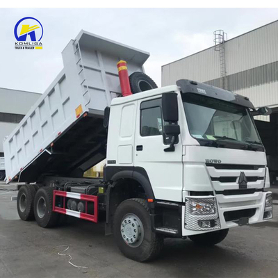 Передний подъемный стиль 6X4 10 колесный тяжелый Sinotruk HOWO Tipper Dumper Dump Truck