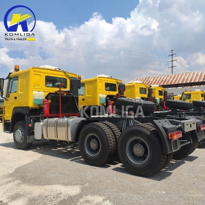 Sinotruck HOWO 6X4 336HP 371HP 375HP Тракторная головка грузовика с ручной трансмиссией