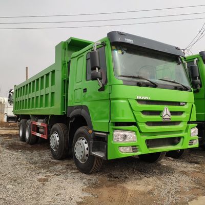Sinotruk HOWO 375HP 8X4 12wheels Rhd LHD 60ton Использованный грузовик для строительства