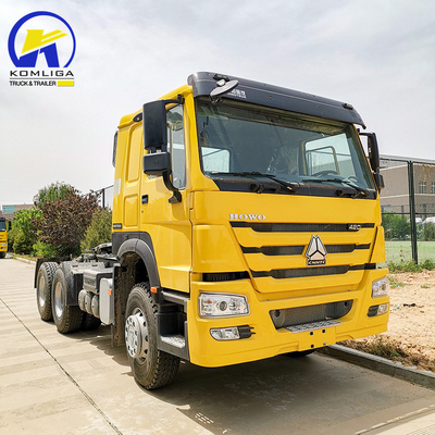 2024 Sinotruk HOWO 400HP 420HP Грузовик с буксировочной головкой для погрузки шин мощностью 40-60 тонн