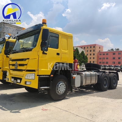 2024 Sinotruk HOWO 400HP 420HP Грузовик с буксировочной головкой для погрузки шин мощностью 40-60 тонн