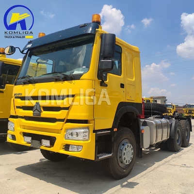 2024 Sinotruk HOWO 400HP 420HP Грузовик с буксировочной головкой для погрузки шин мощностью 40-60 тонн