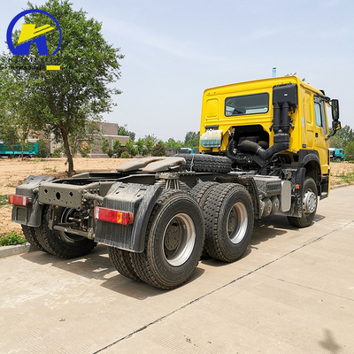 2024 Sinotruk HOWO 400HP 420HP Грузовик с буксировочной головкой для погрузки шин мощностью 40-60 тонн