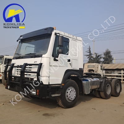 Подержанный грузовик Sinotruk HOWO 6X4 с грузоподъемностью 40-60 тонн