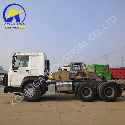 Подержанный грузовик Sinotruk HOWO 6X4 с грузоподъемностью 40-60 тонн