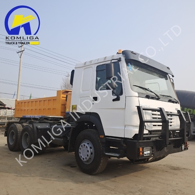 Подержанный грузовик Sinotruk HOWO 6X4 с грузоподъемностью 40-60 тонн