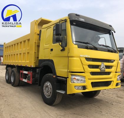 Sinotruk HOWO 6X4 Дэмп-Трак с настройкой и грузоподъемностью передней оси 9 тонн