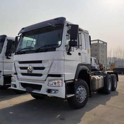 Большая грузоподъемность 3 оси 6X4 HOWO тракторный грузовик для Африки