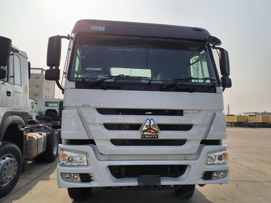 Большая грузоподъемность 3 оси 6X4 HOWO тракторный грузовик для Африки
