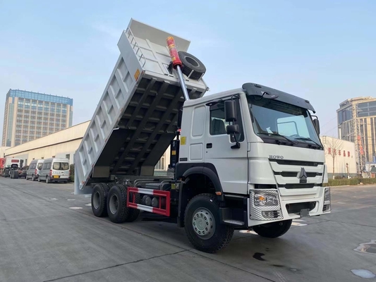 Sinotruk 6X4 HOWO Дэмп-Трактор Демп-Трактор с Wd615.47.D12.42 Двигатель и повышение безопасности