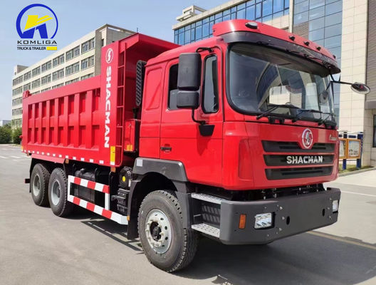 6X4 приводное колесо Shacman Dump Tipper Truck с мощностью двигателя&gt; 8L Лучший выбор Африки