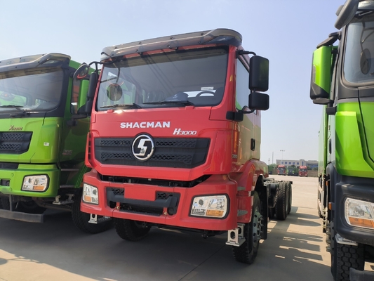 ZF Рулевое управление Shacman 6X4 10 колес 30t тракторный грузовик с 400L Алюминиевый нефтетанкер в Африку