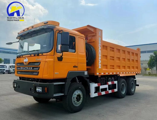 6X4 приводное колесо Shacman Dump Tipper Truck с мощностью двигателя&gt; 8L Лучший выбор Африки