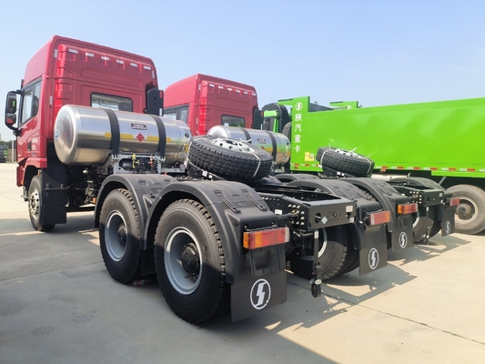 ZF Рулевое управление Shacman 6X4 10 колес 30t тракторный грузовик с 400L Алюминиевый нефтетанкер в Африку
