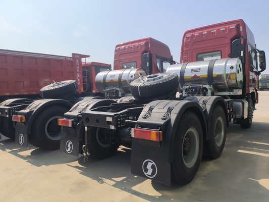 ZF Рулевое управление Shacman 6X4 10 колес 30t тракторный грузовик с 400L Алюминиевый нефтетанкер в Африку