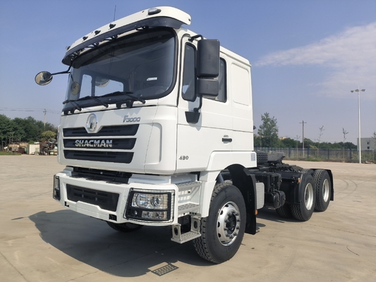 ZF Рулевое управление Shacman 6X4 10 колес 30t тракторный грузовик с 400L Алюминиевый нефтетанкер в Африку