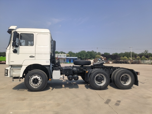 ZF Рулевое управление Shacman 6X4 10 колес 30t тракторный грузовик с 400L Алюминиевый нефтетанкер в Африку
