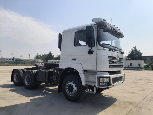 ZF Рулевое управление Shacman 6X4 10 колес 30t тракторный грузовик с 400L Алюминиевый нефтетанкер в Африку
