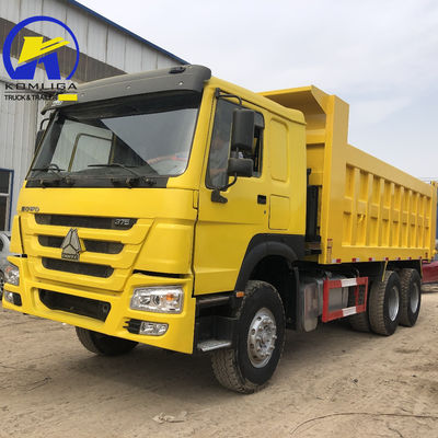 Rhd LHD 6X4 Sinotruk HOWO Дэмп-Трак с сиденьями≤5 и системой рулевого управления Zf8118