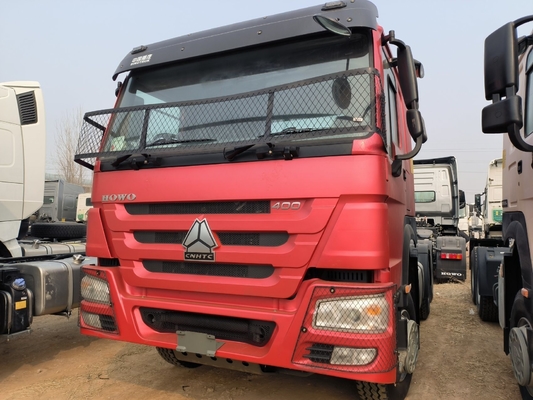 Грузоподъемность 40-60 тонн Sinotruk HOWO 6X4 3-осевой тракторный грузовик