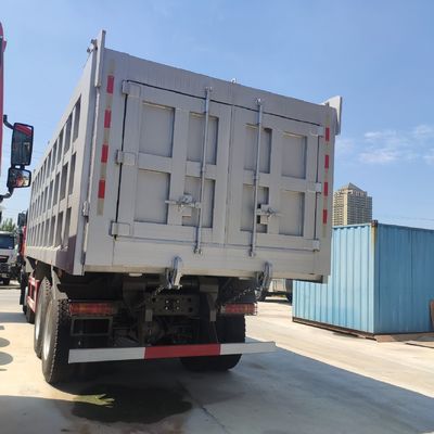 Модель грузовика Zz3257n3847A 60-тонный Sinotruk HOWO 371HP 8X4 12-колесный Rhd LHD Дамп-грузовик
