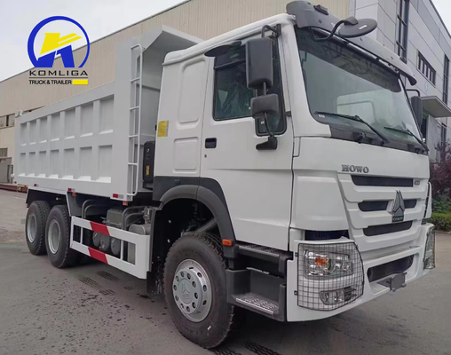 Sinotruk 6*4 8*4 30-тонный свертыватель HOWO Дамповый грузовик с сиденьями двигателя D12.42-20 ≤5