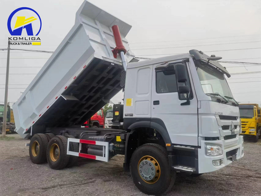 Sinotruk 6*4 8*4 30-тонный свертыватель HOWO Дамповый грузовик с сиденьями двигателя D12.42-20 ≤5